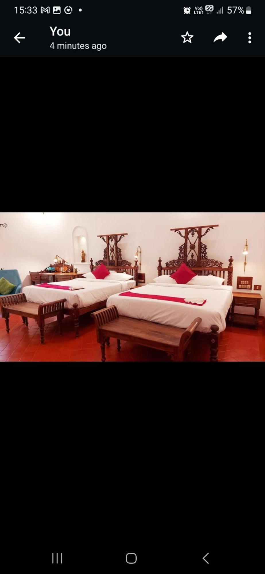 Marari Beach Bungalow Resort Alleppey Марарикулам Экстерьер фото