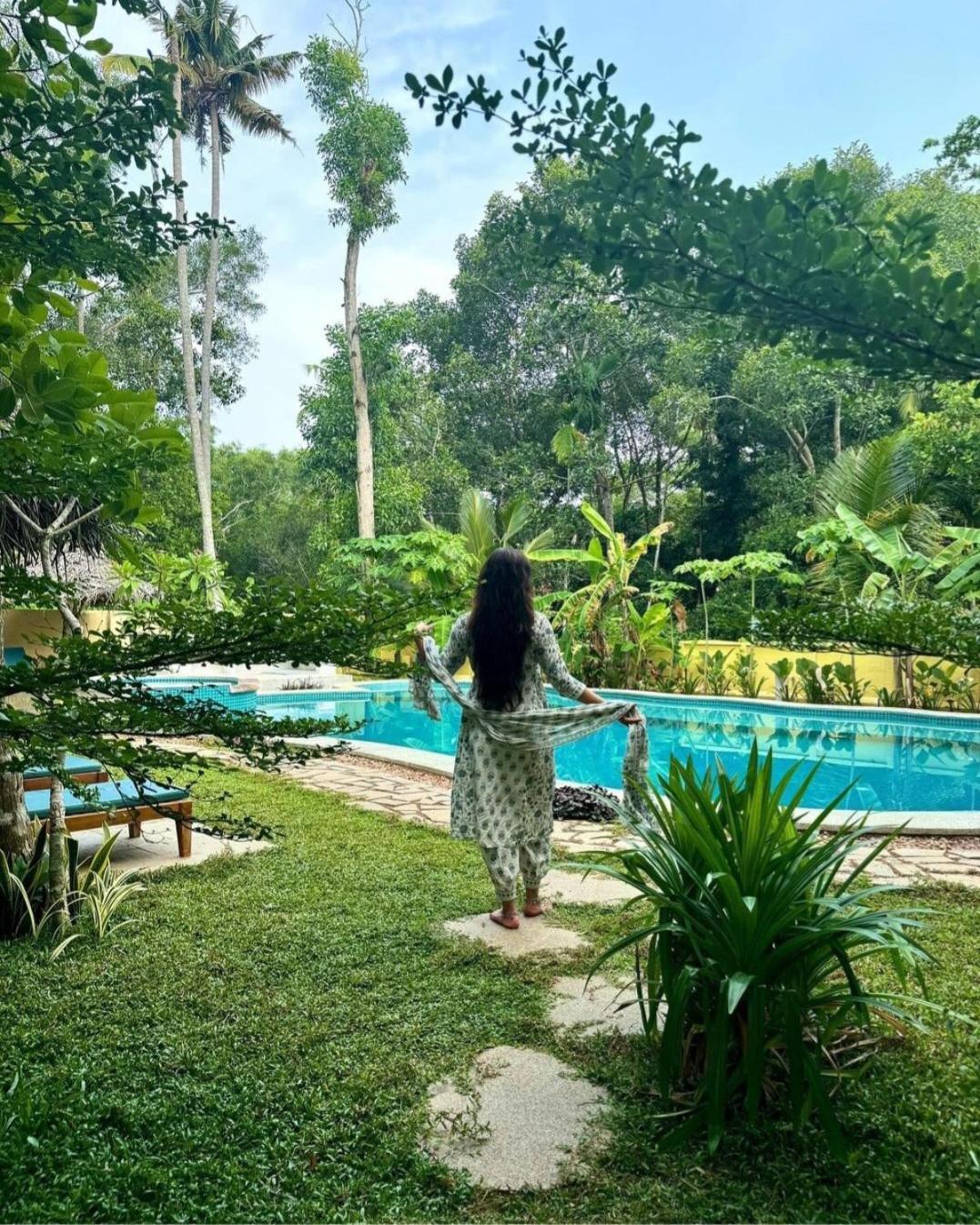 Marari Beach Bungalow Resort Alleppey Марарикулам Экстерьер фото